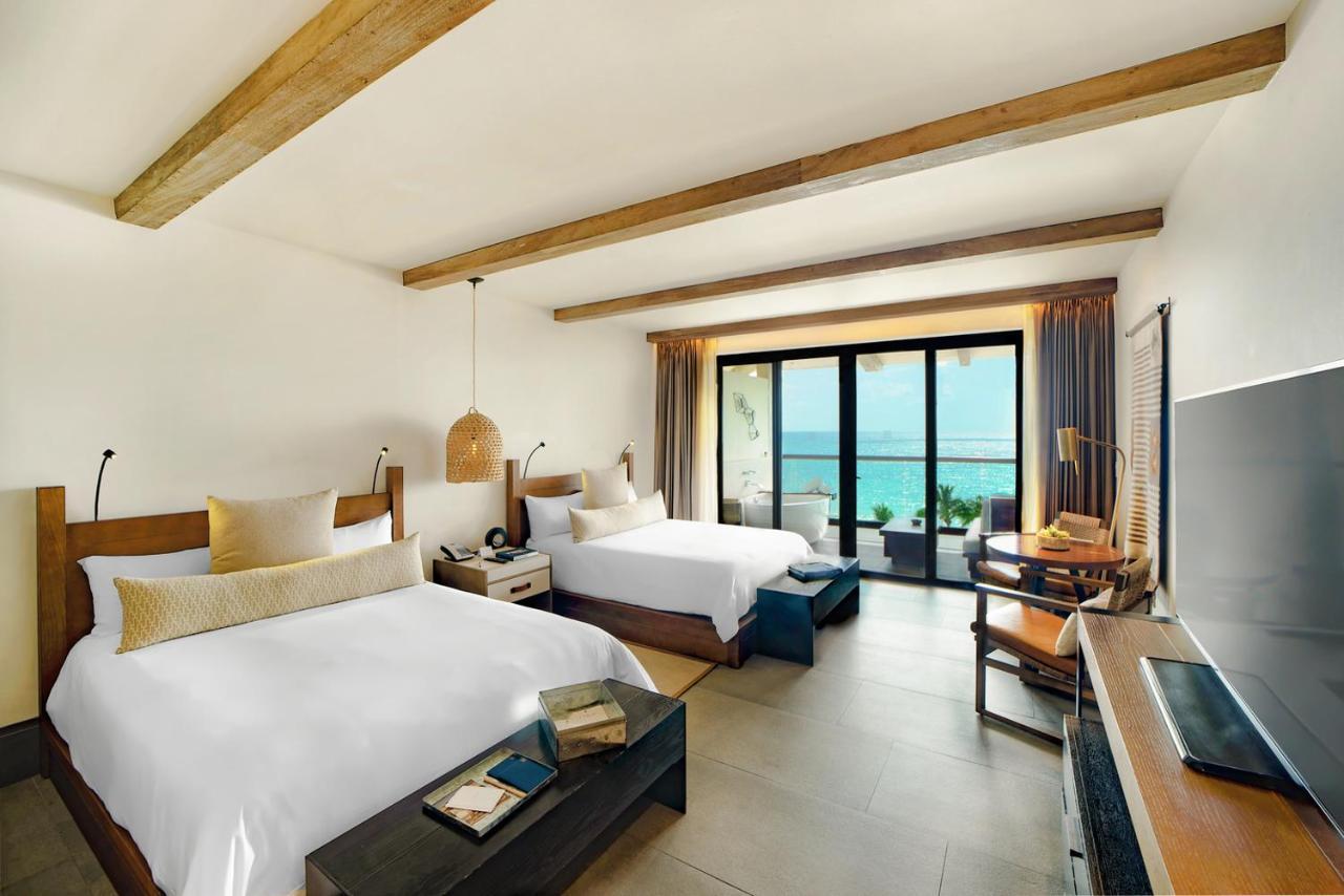 Unico 20N 87W (Adults Only) Otel Kantenah Dış mekan fotoğraf