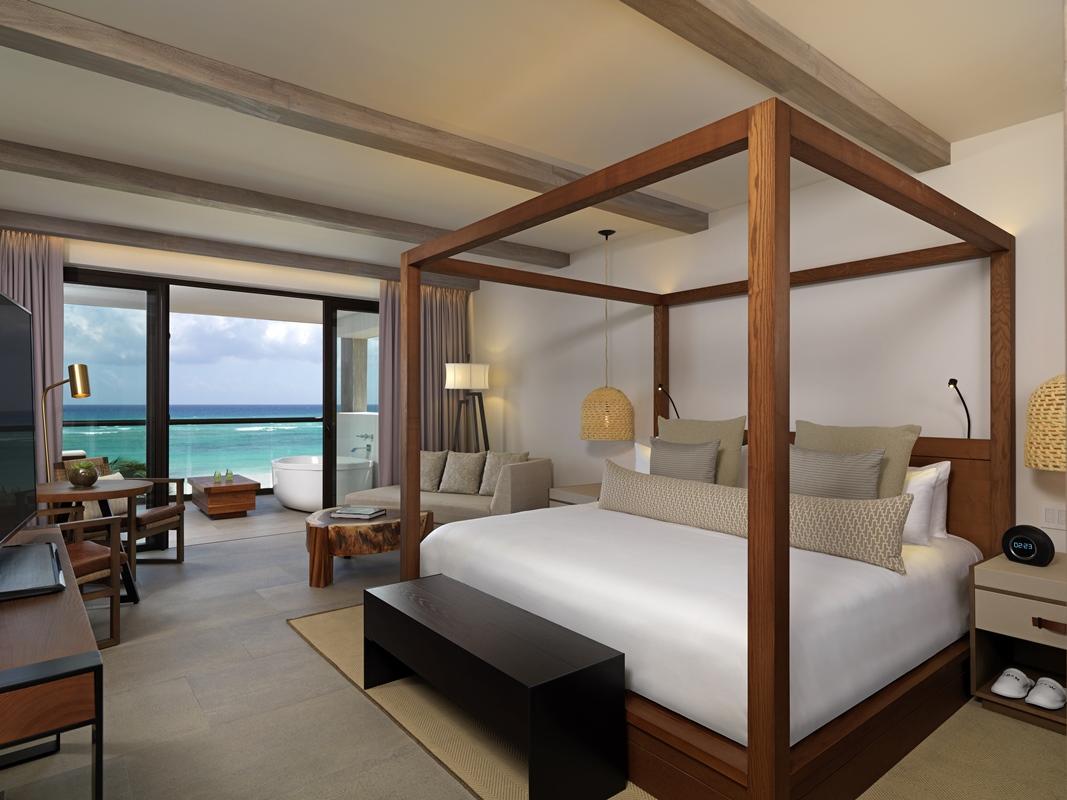 Unico 20N 87W (Adults Only) Otel Kantenah Dış mekan fotoğraf