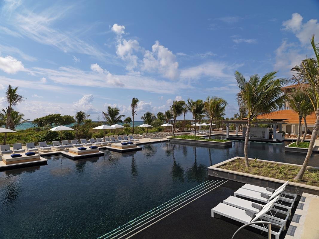 Unico 20N 87W (Adults Only) Otel Kantenah Dış mekan fotoğraf