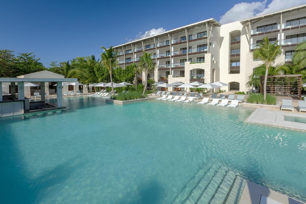 Unico 20N 87W (Adults Only) Otel Kantenah Dış mekan fotoğraf